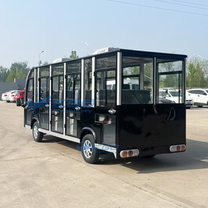 Autobús Turístico Eléctrico de Alto Rendimiento para Atracciones Turísticas, Vehículo de Transporte Turístico Eléctrico - Product Image 4