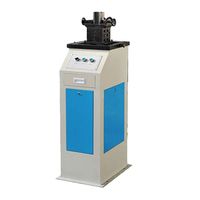 Máquina de brochado de muescas hidráulicas LY71-UV para preparación de muestras de prueba de impacto Charpy V/U en metal