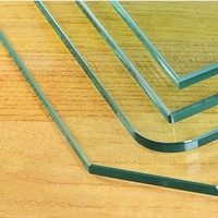 Verre trempé flotté 8mm 10 mm 12mm Verre trempé pour la construction de fenêtres et de portes Verre de décoration pour dessus de table