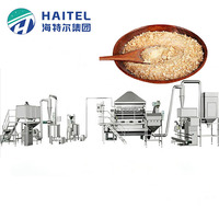 Nutritionnelle bébé alimentaire riz blé maïs machine de traitement de la farine de sarrasin cerelac ligne de production