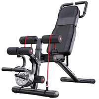Équipement de fitness sportif d'intérieur, banc de musculation, banc de musculation multifonctionnel
