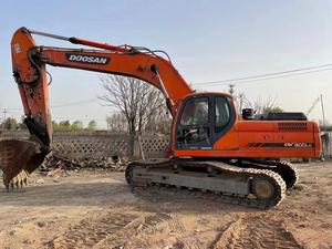 ใช้ Doosan Dh300 300รถขุดใช้ Doosan Daewoo Dh220 Dh300lc-7รถขุดตีนตะขาบเพื่อขาย - Product Image 5