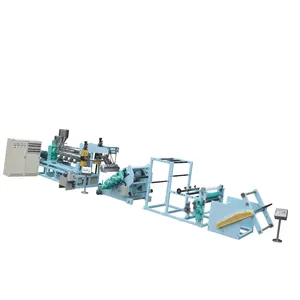 Double-Layer Plastic Extruder Machine for PP PE PS sheets