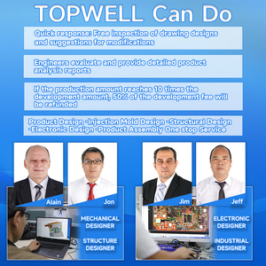 Custom Nylon Injection Mold Shell Makers Manufacturing <strong>Plastic</strong> for Injection Molded Electronic <strong>Plastic</strong> <strong>Molding</strong> Injection Parts - Product Image 6