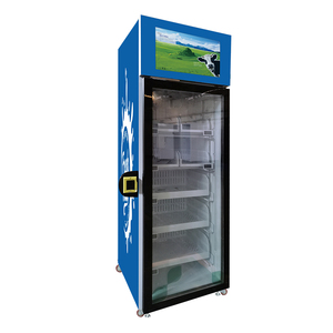 Tự Dịch Vụ Máy Bán Hàng Tự Động Thực Phẩm Đông Lạnh Thông Minh Tủ Lạnh Máy Bán Hàng Tự Động Với Thẻ Thanh Toán - Product Image 3