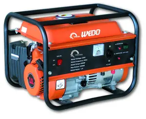 WEDO generator inverter bensin portabel penggunaan rumah silinder isi ulang udara silinder tunggal 2 KW 2kVA 4 Tak