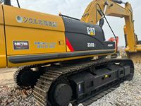 Grande pelle mécanique d'occasion Caterpillar 336 336D 336D2L de 30 tonnes, en bon état, pour travaux de construction et terrassement, excavatrice lourde sur chenilles