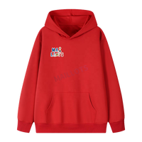 Fabricant de sweats à capuche sans cordon de serrage, personnalisation de la composition du tissu, du grammage, de la couleur, de la coupe et du logo pour les commandes en gros destinées aux marques de vêtements