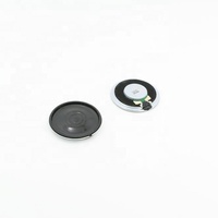 Haut-parleur compact étanche FCE à son puissant 36 mm 300Ω 0,2W pour vidéophone ou interphone, panneau intelligent, contrôle d'accès, alarme