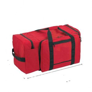Sac de transport robuste en nylon pour équipement de sauvetage et de lutte contre les incendies, grande capacité, avec compartiment pour casque, certifié BSCI, vente en gros - Product Image 3