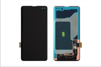 SM-G975F G975U 100% Test Premium Lcd pour Samsung S10 Plus écran tactile numériseur panneau assemblage pour Galaxy S10 Plus