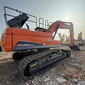 รถขุดตีนตะขาบ Doosan DX300 มือสอง ขนาด 30 ตัน ผลิตในเกาหลี กำลัง 159 กิโลวัตต์ ประหยัดน้ำมัน ใช้งานได้เสถียร ขาย - Product Image 6