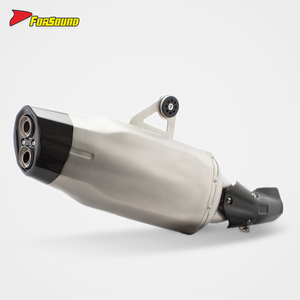 Sistema <span class=keywords><strong>de</strong></span> <span class=keywords><strong>Escape</strong></span> para Motocicleta Forsound, <span class=keywords><strong>Precio</strong></span> <span class=keywords><strong>de</strong></span> Fábrica al por Mayor, Silenciador <span class=keywords><strong>de</strong></span> Fibra <span class=keywords><strong>de</strong></span> Carbono <span class=keywords><strong>de</strong></span> Doble Salida R1250GS Akrapovics para R1300GS - Product Image 5