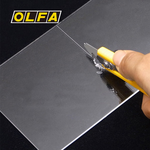 มีดตัดพลาสติกอะคริลิค Olfa PC-S ขนาด 8 มม. พร้อมใบมีดสำรอง 2 ใบ - Product Image 2