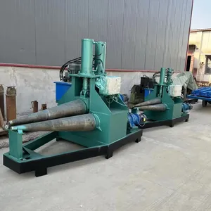 Dreiroller hydraulische Kegelplattenrollmaschine Kegelplattenrollmaschine für Metallurgie und Schiffbauindustrie