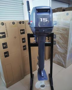 नए श्यामला इंजन 8hp और 15hp 63v आउटबोर्ड मोटर बोट इंजन - Product Image 2