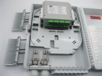 Boîtier de terminaison de fibre optique (FTTH) de haute qualité, prix usine, en PC ABS, 16 ports, FAT FBD ANATEL CTO, avec splitter PLC