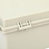 Boîtier de jonction électronique étanche IP68 en plastique ABS B&J pour extérieur avec serrure - Plage de température de -40 à 80°C - En vente