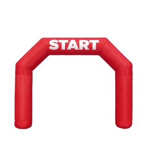 Arco Inflable Publicitario Personalizado al por Mayor con Impresión de Logotipo, Grande, Resistente al Viento y al Agua - Product Image 2