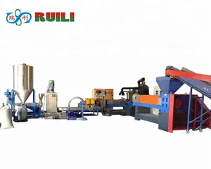 Plastic Recycling Pellet Maken Granulator Machine