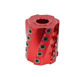 Cuchilla de Carburo Helicoidal para Cabezal de Corte de Máquina de Aserrado de Madera, Cuchilla de Cepillado, Cuchilla de Molduradora, Cuchilla de Cepilladora Helicoidal, Cuchilla de Cepilladora de 15 Espirales - Product Image 1