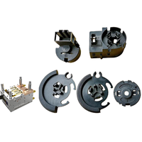 Pièces moulées par injection plastique de haute précision, durables, fabriquées sur mesure en usine, composants moulés par injection OEM ABS/PP/PC