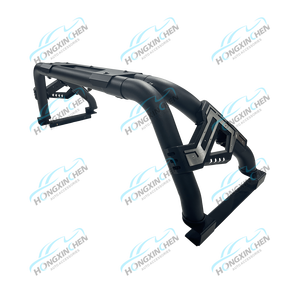 Barres sportives universelles pour <span class=keywords><strong>Ford</strong></span> pour <span class=keywords><strong>Ranger</strong></span> <span class=keywords><strong>Raptor</strong></span> pour RAM 1500 pour Toyota Tacoma Colorado F150 L200 Accessoires Step Bars Modèle FJ - Product Image 4