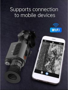 Monocular de imagen térmica profesional para caza, alcance de visión nocturna de largo alcance con sistema de búsqueda - Product Image 4