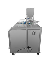 Máquina de Llenado, Sellado y Empaquetado de Bolsas Preformadas Líquidas, Eléctrica, Totalmente Automática, con PLC, de 130 Carriles, Directo de Fábrica, para Champú y Miel