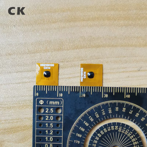 Iso14443a Mini RFID Micro NFC sticker <span class=keywords><strong>tag</strong></span> 13.56MHz 5*5 mét vuông không thấm nước 1K Chip cho giấy PVC Pet <span class=keywords><strong>QR</strong></span> mã 25 mét Kích thước - Product Image 3