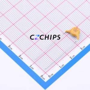 ตัวเก็บประจุนิรภัย VY1681M29Y5UC63V0 แบบ Through Hole (THT), ระยะขา P=10 มม. 680pF 20% 760V X1, Y1 - Product Image 1