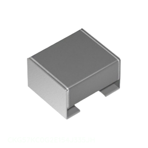 ตัวเก็บประจุเซรามิก CER 0.15 UF 250V C0G/NP0 SMD CKG57KC0G2E154J335JH J-LEAD 0.15 uF - Product Image 1