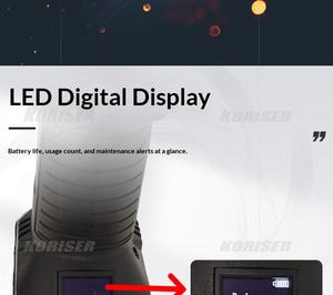 OPT-1240 Automatische Elektrisch-Hydraulische Schiebe-Spannzange Hochfester Legierungsstahl 70 Bar Betriebsdruck 5L Werkzeug - Product Image 5