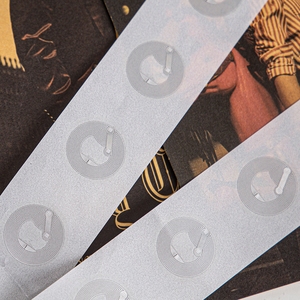 Kích thước nhỏ đường kính 13.56MHz không thấm nước tự dính tùy chỉnh in UHF RFID NFC tùy chỉnh Nhãn quần áo bao bì nhãn dán - Product Image 6