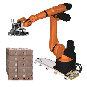 Robot industriel KR12 R1810-2 12 kg |   Portée de 1810 mm |   Cœur du PLC |   Moteur servo-électrique |   Assemblage |   Retour sur investissement rapide - Product Image 1