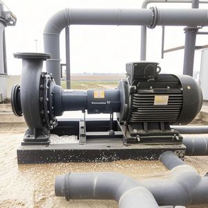 Pompe centrifuge horizontale électrique à aspiration axiale IS pour eau claire, à grande capacité, haute pression, monophasée, pour l'irrigation - Product Image 1