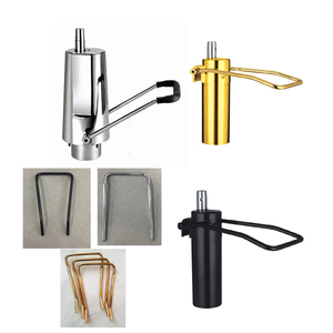 Pompe hydraulique de levage réglable pivotante Pièces de rechange pour chaise de salon Pompe pour chaise de barbier - Product Image 1