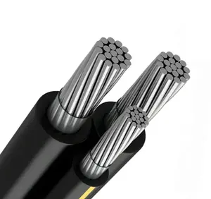ABC Cables Suppliers 35mm 4x50 Aluminium 70mm2 XLPE Power Duplex Cable
