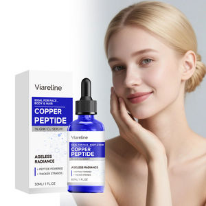 Suero para el Crecimiento del Cabello con 1% de Péptido de Cobre GHK-Cu, Libre de Crueldad Animal, <span class=keywords><strong>Bloqueador</strong></span> de DHT, Nutre el Cuero Cabelludo y Promueve el Crecimiento del Cabello - Product Image 3