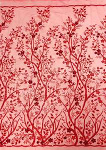 <span class=keywords><strong>Tissu</strong></span> en dentelle de tulle français brodé de perles et de sequins, motif végétal, <span class=keywords><strong>haute</strong></span> qualité, prix de gros abordable - Product Image 5