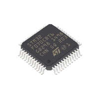 Microcontrolador STM32F070CBT6, Encapsulado LQFP48, 32 bits, Chip Original, Inventario Disponible de Huameng Micro