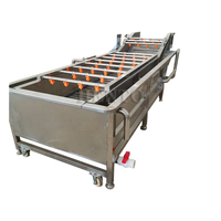 LTK Fruit- en groentewasmachine - 380V 2,5kW Grote capaciteit & eenvoudige bediening