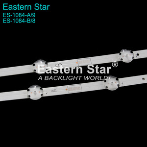 ES-1084 LED BAR 17 dlb39ver1-a ETI 39 pollici <span class=keywords><strong>TV</strong></span> per <span class=keywords><strong>VESTEL</strong></span> LUX01390001 3 pz/set 727MM <span class=keywords><strong>TV</strong></span> retroilluminazione LED - Product Image 5