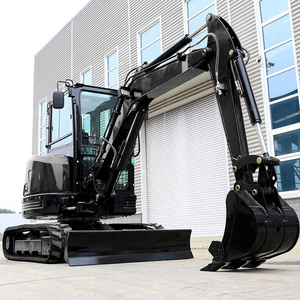 Envío Gratis Mini Excavadora de 3.5 Toneladas con Motor CE 5 EPA, Retroexcavadora Pequeña de 1 y 2 Toneladas, Excavadoras Domésticas - Product Image 1