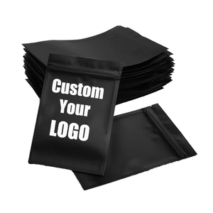 Bolsa Doypack Mate Negra con Cierre Hermético y Base Plana, Material PET/PA/AL/CPP, Impresión por Grabado, Resistente a la Humedad, para Alimentos para Bebés - Product Image 2