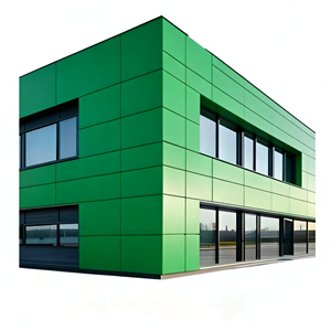 Échantillon gratuit de panneau alvéolé en aluminium anti-collision, revêtement PVDF, léger et ignifuge pour hôtel moderne - Product Image 3