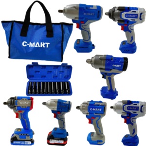 Taladro Inalámbrico de 21V con Motor sin Escobillas, 60N.m de Torque, Multifunción, con Función de Martillo, Incluye Juego de 20 Accesorios, Venta al Por Mayor de Fábrica - Product Image 1