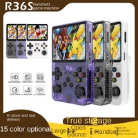 Console de jeu portable Open Source R36S basée sur Linux avec Rockchip RK3326, machine de jeu rétro portable, nostalgique, 3D, double système, Wi-Fi, jeux