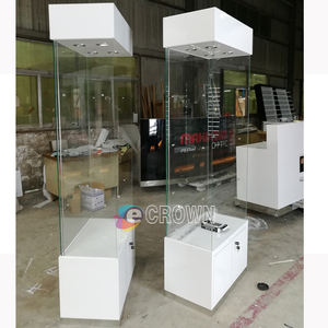 Optical Kiosk Booth Cabinet Glasses Stand Design Shop Glasses Kiosk <strong>Fare</strong> Quality Glasses Sunglass Shop Design OEM - Product Image 3