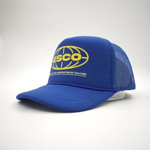 Casquette Trucker en Mousse et Maille Respirante Personnalisée avec Patch Imprimé, Modèle Snapback Premium à Marque Privée pour la Course à Pied - Product Image 2